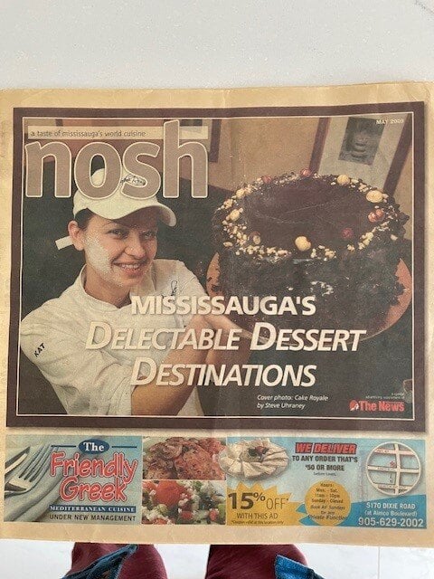 nosh for Cake Royale