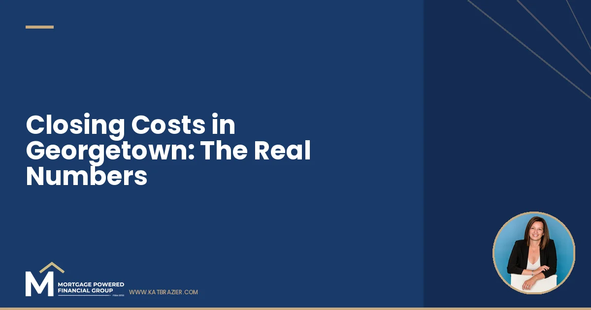 Closing Costs in Georgetown, Ontario: The Real Numbers at Local Prices