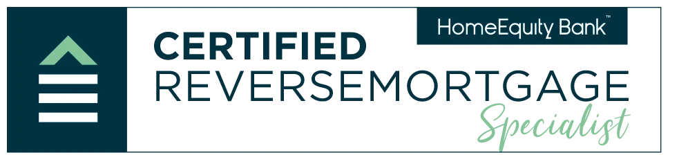 Certified Reverse Mortgage Specialist, HomeEquity Bank